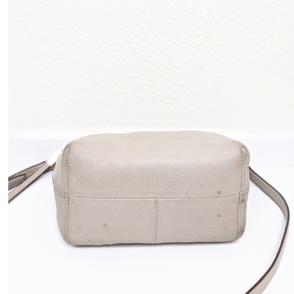 Kate Spade Sandie Street Leather Gray Crossbody - Picture 5 of 8